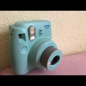 Fujifilm Instax Mini 9 - Ice Blue Instant Camera